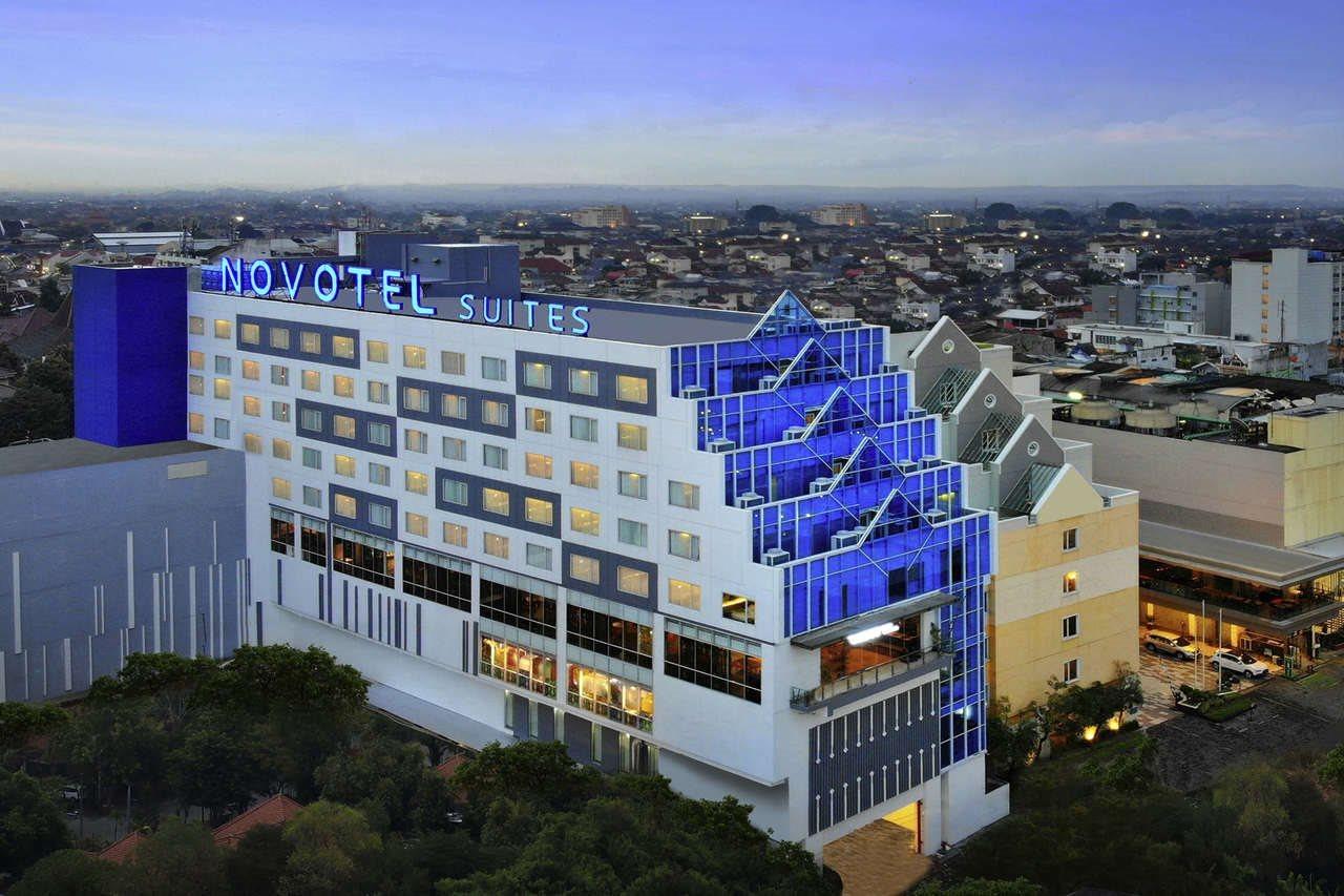 Novotel Suites Yogyakarta Malioboro Eksteriør billede