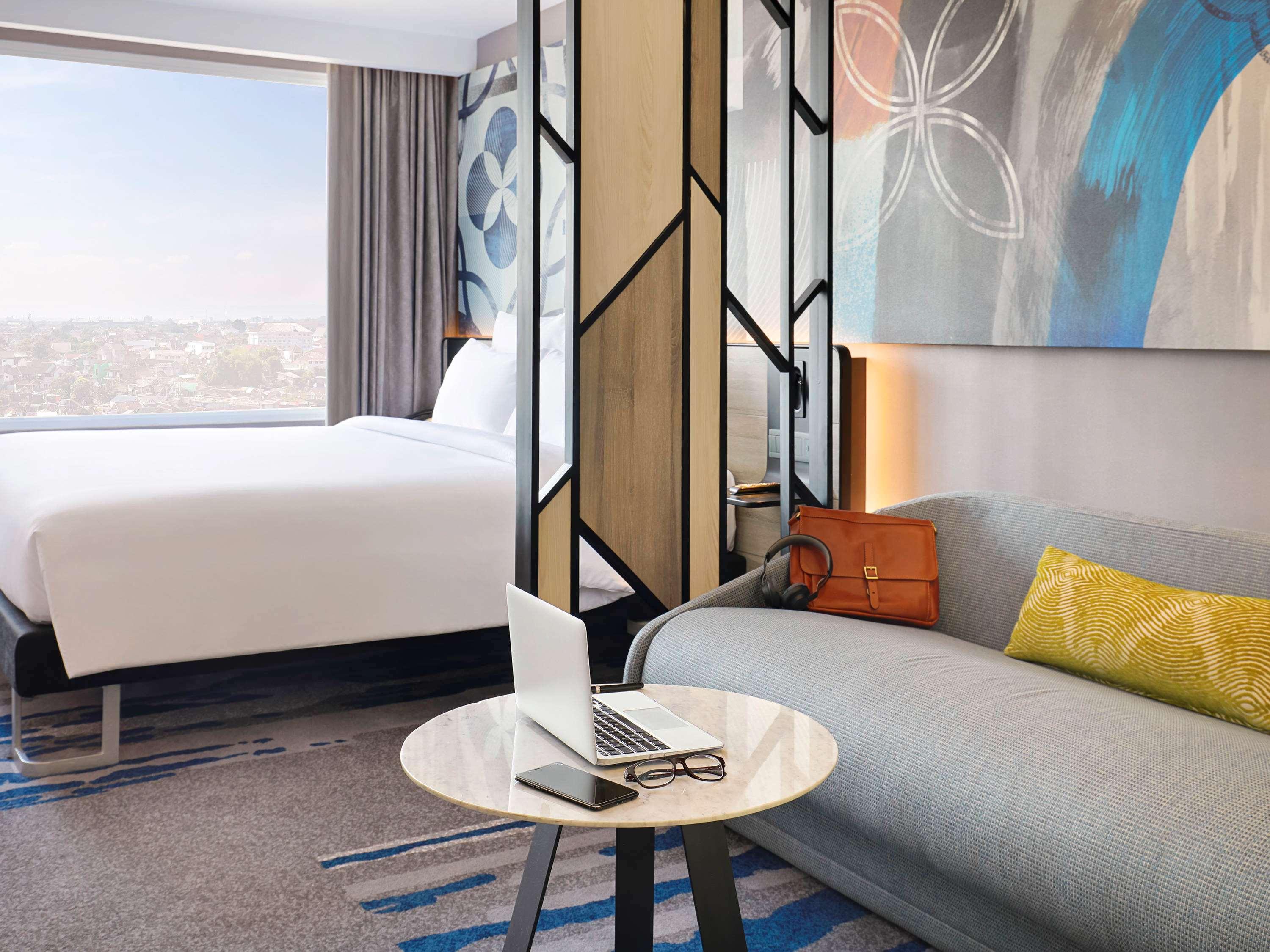 Novotel Suites Yogyakarta Malioboro Værelse billede
