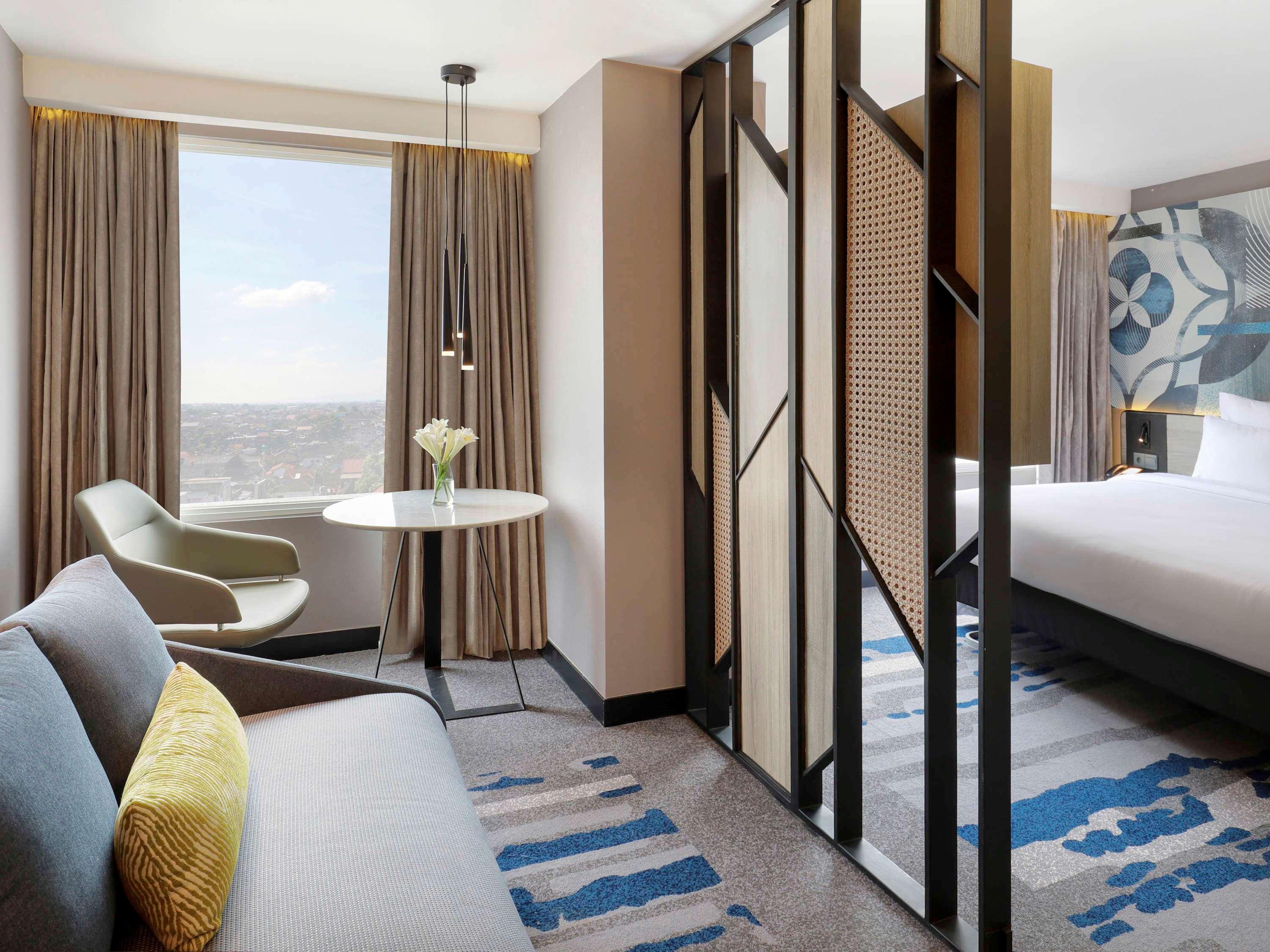 Novotel Suites Yogyakarta Malioboro Eksteriør billede